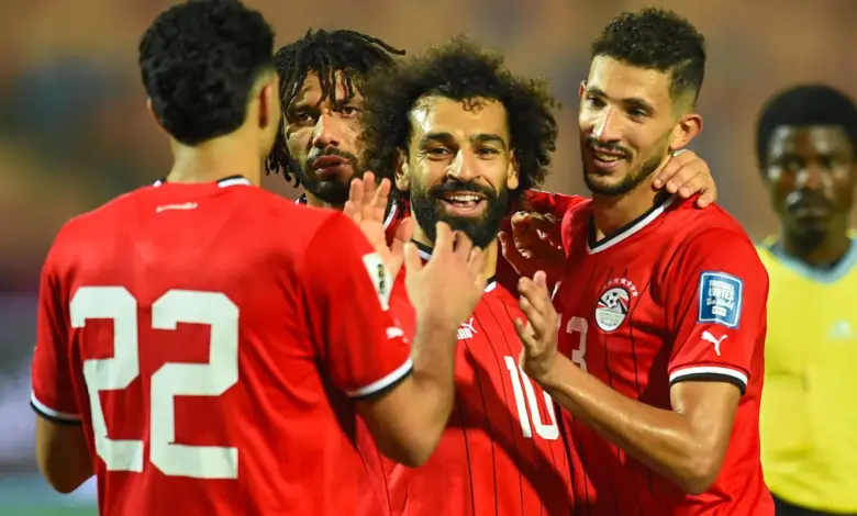 منتخب مصرـ محمد صلاح