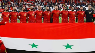 مشاهدة مباراة سوريا ضد إيران