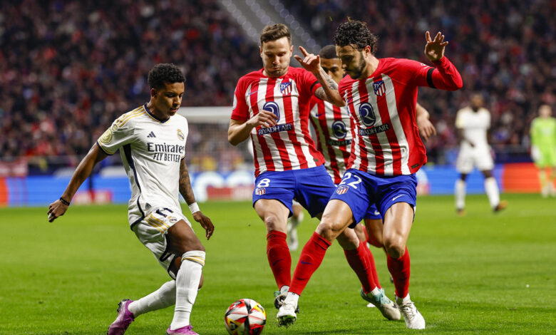 ريال مدريد ضد أتلتيكو مدريد