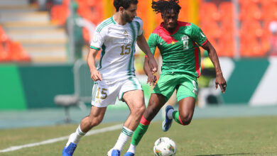 منتخب الجزائر