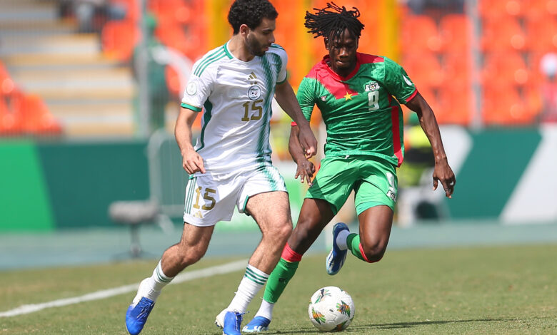 منتخب الجزائر