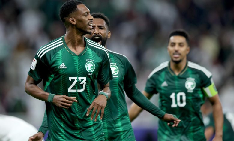 محمد كنو - منتخب السعودية