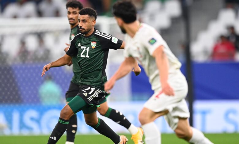 مواعيد مباريات منتخب الإمارات