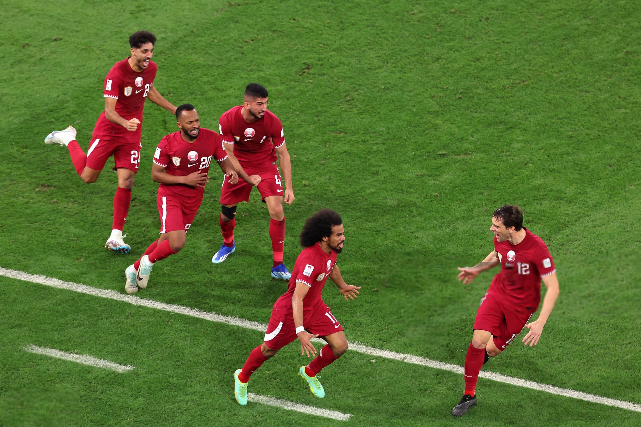 أكرم عفيف - منتخب قطر - كأس أمم آسيا 2023