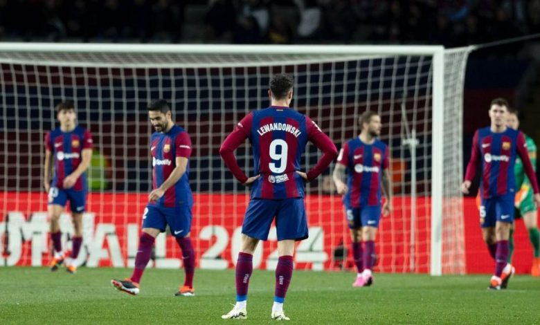 جدول مباريات برشلونة في الدوري الأسباني 2024/2025