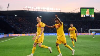 5 لاعبين من برشلونة مهددين بالغياب عن الكلاسيكو