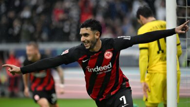 عمر مرموش - منتخب مصر