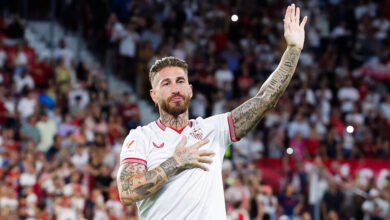 سيرجيو راموس - جيرونا ضد إشبيلية