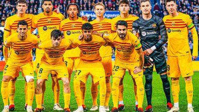 برشلونة ضد خيتافي