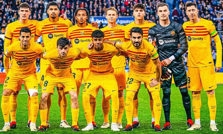 برشلونة ضد خيتافي
