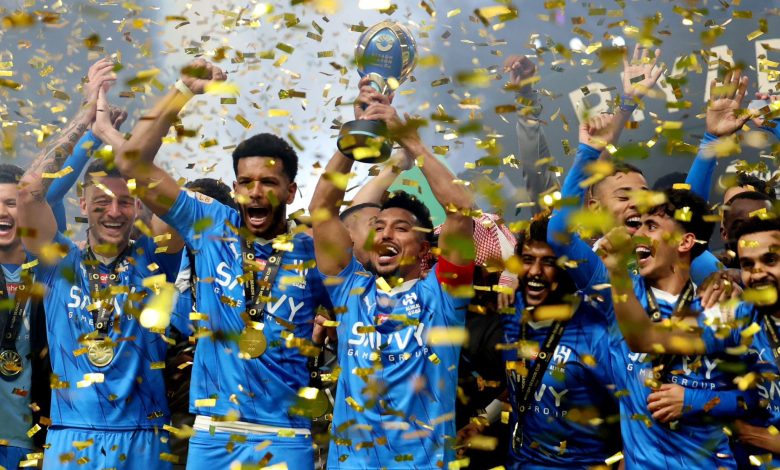 نتيجة مباراة الهلال ضد الأخدود