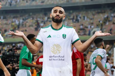 محمد المجحد - الأهلي السعودي 