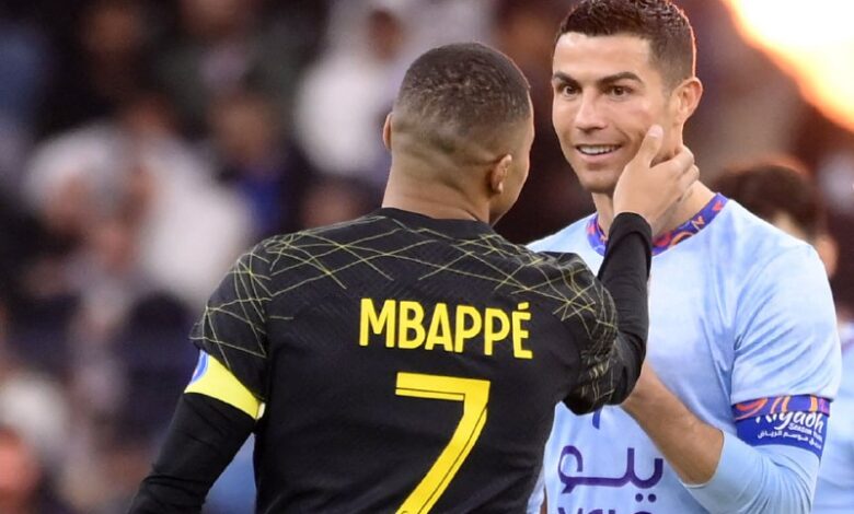كريستيانو رونالدو - كيليان مبابي