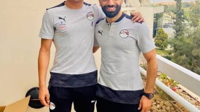 مصطفى محمد - محمد صلاح