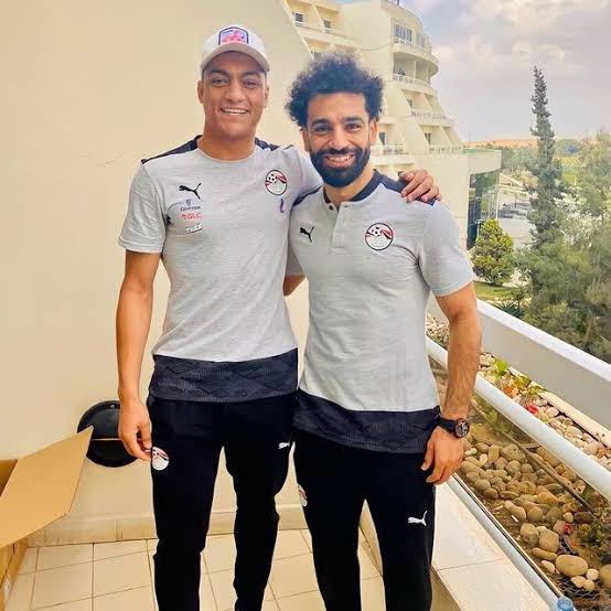 مصطفى محمد - محمد صلاح