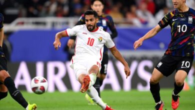 موعد مباراة الأردن ضد باكستان