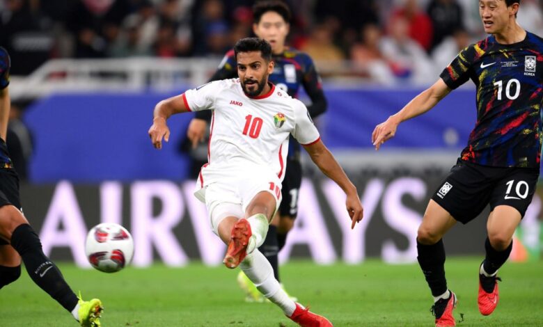 موعد مباراة الأردن ضد باكستان