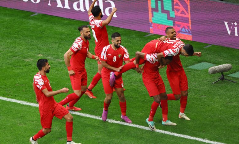 عبدالله نصيب - الأردن ضد عمان