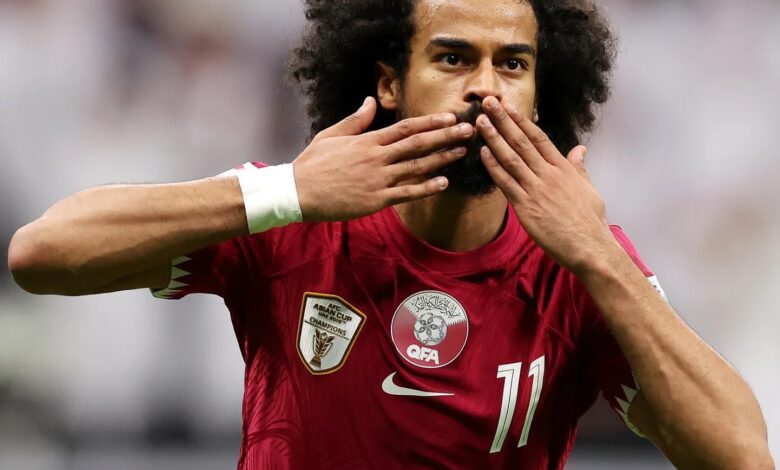أكرم عفيف - الأهلي السعودي