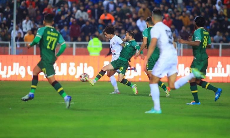 بث مباشر مشاهدة مباراة الشرطة اليوم ضد بغداد في الجولة 9 من الدوري العراقي