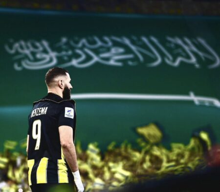كريم بنزيما - الاتحاد