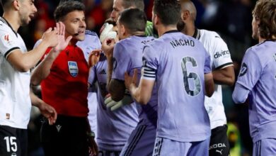 ريال مدريد ضد فالنسيا- فينيسيوس جونيور