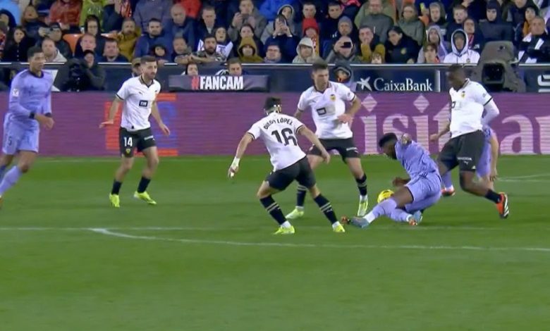 فينيسيوس جونيور - ريال مدريد - فالنسيا