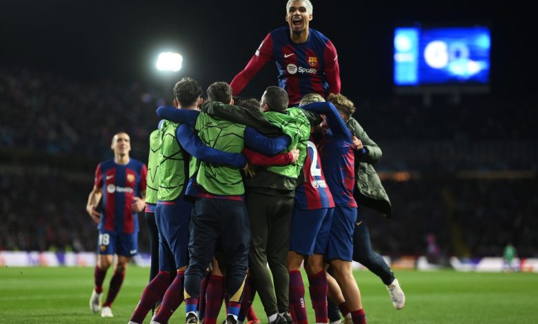 غيابات برشلونة ضد ريال مدريد