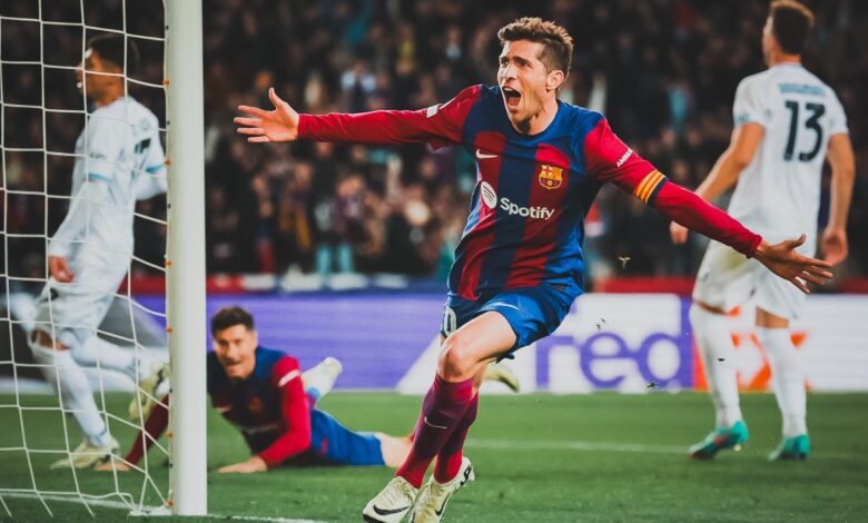سيرجي روبيرتو - برشلونة