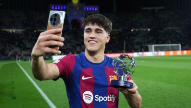 باو كوبارسي مدافع برشلونة