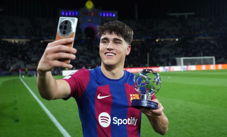 باو كوبارسي مدافع برشلونة