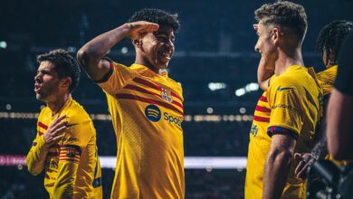 أهداف مباراة برشلونة