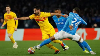 برشلونة - نابولي