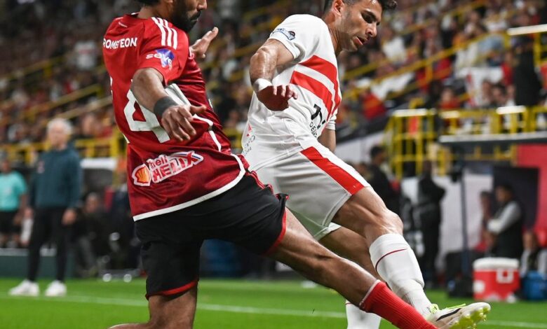 القنوات الناقلة لمباراة الأهلي ضد الزمالك