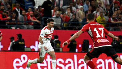 زيزو - الأهلي ضد الزمالك - كأس مصر