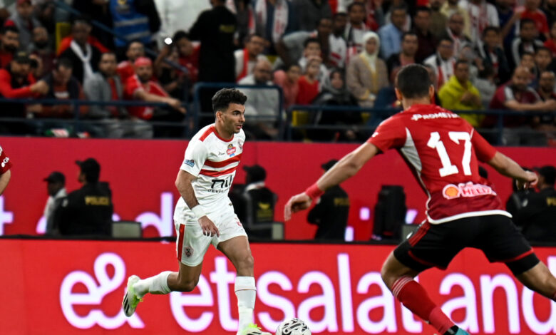 أحمد السيد زيزو- الأهلي ضد الزمالك