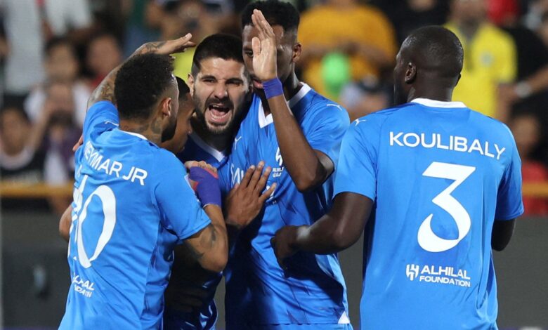 ترتيب الدوري السعودي