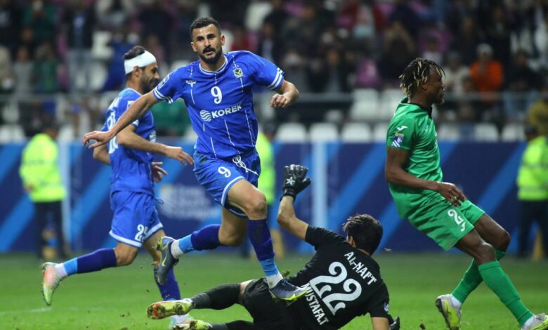 بث مباشر مشاهدة مباراة القوة الجوية اليوم ضد أمانة بغداد في الجولة 23 من الدوري العراقي
