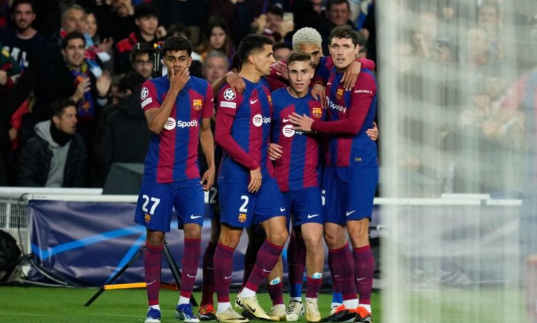 برشلونة