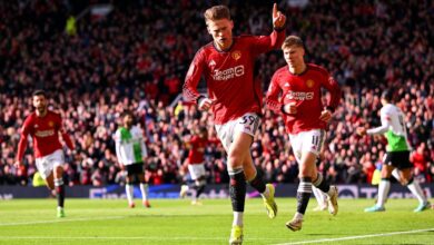 غيابات مانشستر يونايتد أمام بيرنلي في الجولة 3 من الدوري الإنجليزي