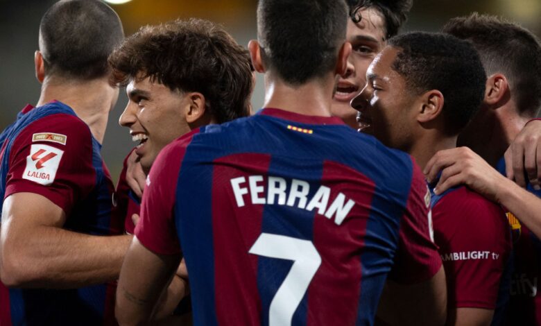 بث مباشر مباراة برشلونة ضد مانشستر سيتي
