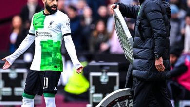 مشادة محمد صلاح ويورجن كلوب