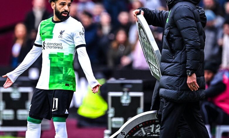 مشادة محمد صلاح ويورجن كلوب