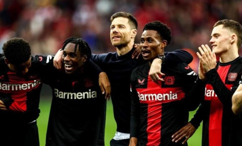 باير ليفركوزن الألماني