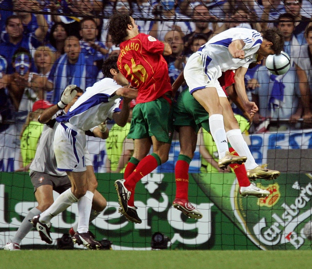  منتخب البرتغال - اليونان - تاريخ كأس أمم أوروبا 2004