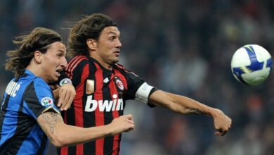 باولو مالديني - زلاتان إبراهيموفيتش