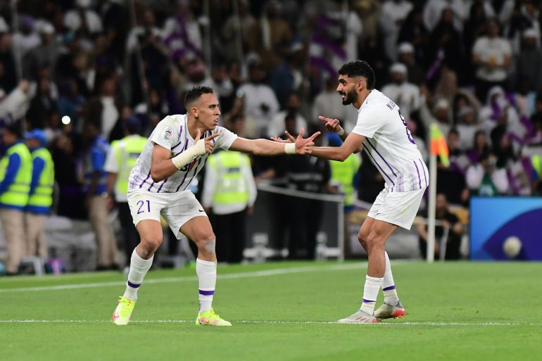 العين ضد يوكوهاما