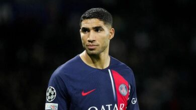 أشرف حكيمي - برشلونة - باريس سان جيرمان