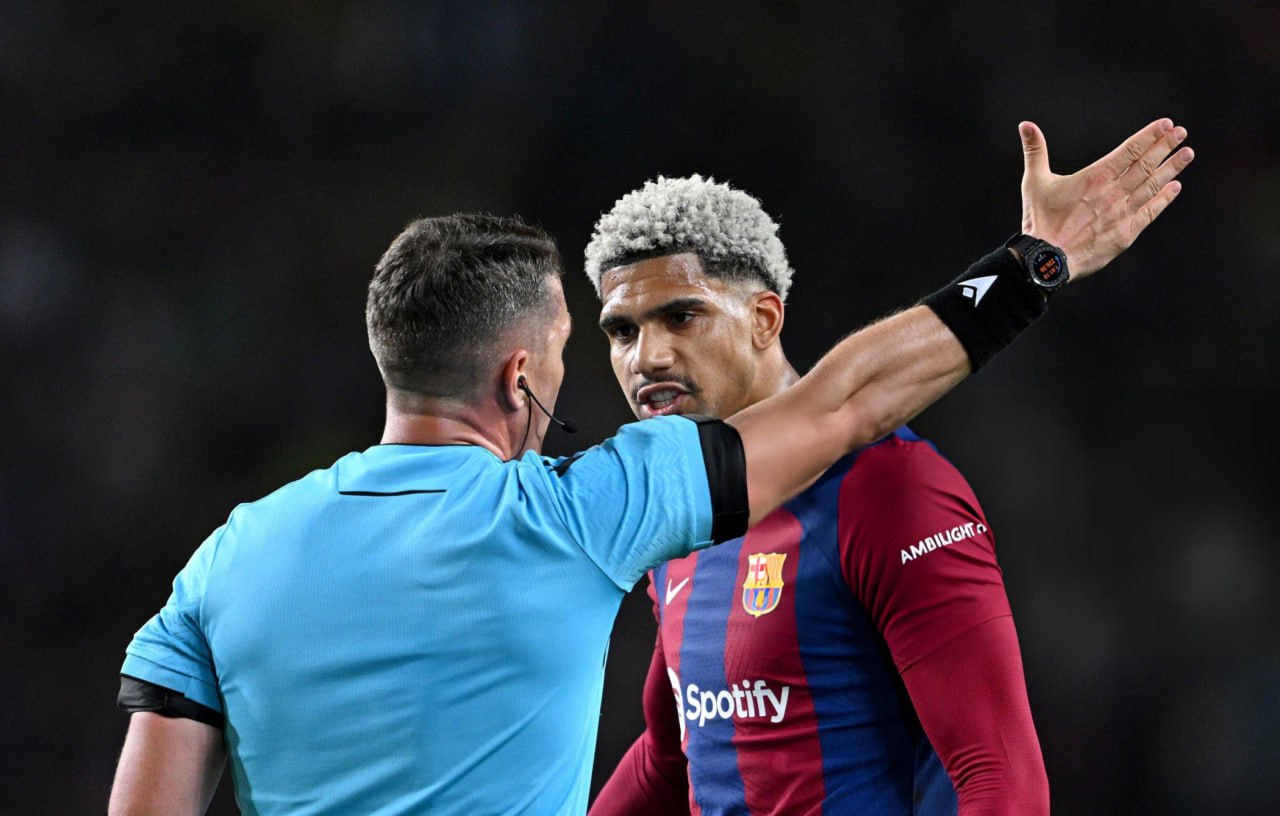برشلونة - باريس سان جيرمان - دوري أبطال أوروبا - رونالد أراوخو