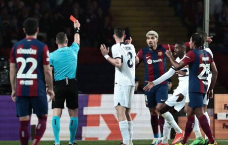 برشلونة - باريس سان جيرمان - دوري أبطال أوروبا